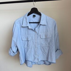 Wild Fable Sky Blue Shirt